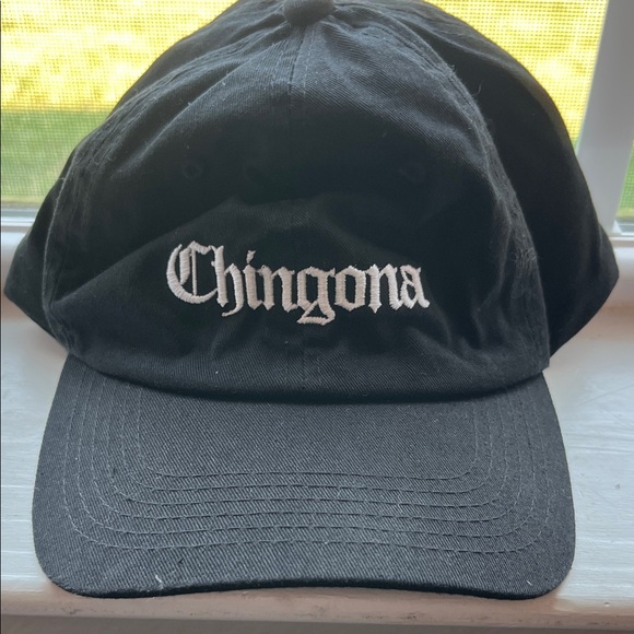 Black Chingona Cap George Lopez - Picture 1 of 3